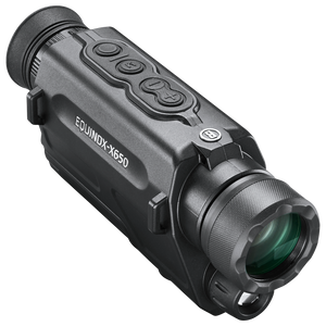 Bushnell Equinox X650 Digital Night Vision Monocular 5x32mm with Illuminator - Matte Black DEMO/USED Bushnell Equinox X650 Digital Night Vision Monocular 5x32mm with Illuminator - Matte Black DEMO/USED