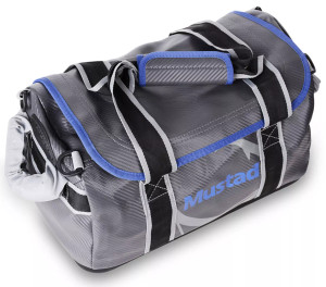 Mustad Boat Bag 18" GY/BU DEMO/USED Mustad Boat Bag 18" GY/BU DEMO/USED