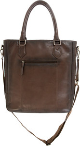 Cameleon S&W Flat Tote Cc - Purse Dark Brown Cameleon S&W Flat Tote Cc - Purse Dark Brown