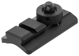 Leapers Tlbpad1 Swivel Stud Adapter Picatinny Rail Mount Matte Black