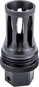 Kgm Suppressors A-Qd-Fh-S-1 Qd Flash Hider Nitride Steel 1/2"X28 Threads Kgm Suppressors A-Qd-Fh-S-1 Qd Flash Hider Nitride Steel 1/2"X28 Threads