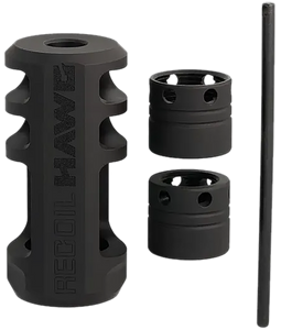 Browning 001293097 Xeno Recoil Hawg Matte 5/8"X24 Threads