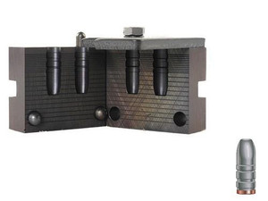 Rcbs Flat Nose Rifle Bullet Mould - Double Cavity .309" 150 Gr Rcbs Flat Nose Rifle Bullet Mould - Double Cavity .309" 150 Gr