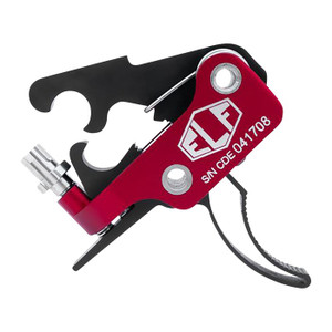 Ar-9 Trigger Curved Finger Adjustable