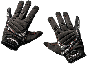 Black Rain Ordnance Tactgloveblk/Gryl Tactical Gloves Black/Gray Lg Velcro Black Rain Ordnance Tactgloveblk/Gryl Tactical Gloves Black/Gray Lg Velcro