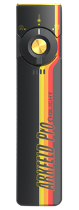 Olightstore Usa Inc Arkfeldpro3Rrsv3 Arkfeld Pro Black/Racing Stripes 1/15/100/420/1,300 Lumens White Led Green Laser Uv Light Olightstore Usa Inc Arkfeldpro3Rrsv3 Arkfeld Pro Black/Racing Stripes 1/15/100/420/1,300 Lumens White Led Green Laser Uv Light