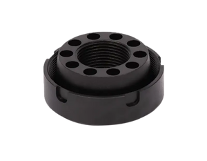 Silencerco Ac4747 Charlie Direct Thread Mount M18X1 S/S Oxide Black Silencerco Ac4747 Charlie Direct Thread Mount M18X1 S/S Oxide Black