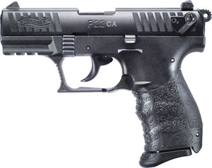 Walther Arms P22 Wal 5120333 P22Ca 22Lr *Ca Tb Blk 10Rd Walther Arms P22 Wal 5120333 P22Ca 22Lr *Ca Tb Blk 10Rd