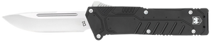 Cobratec Knives Blksfdns Special Ces 3.25" Otf Drop Point Plain Satin D2 St Cobratec Knives Blksfdns Special Ces 3.25" Otf Drop Point Plain Satin D2 St