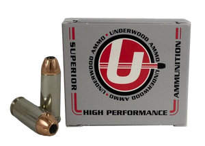 Underwood Ammo 246 Xtp 10Mm 200Gr Jacketed Hollow Point 20 Per Box/10 Case Underwood Ammo 246 Xtp 10Mm 200Gr Jacketed Hollow Point 20 Per Box/10 Case