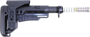Guntec Multi Cal Collapsible - Stock Set W/Adj Cheek Riser Guntec Multi Cal Collapsible - Stock Set W/Adj Cheek Riser
