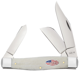 Case Stockman 14093 Smooth Natural Bone Cs Lrg Case Stockman 14093 Smooth Natural Bone Cs Lrg