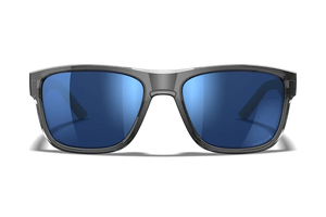 Wiley X Ac6Ofn19 Ovation Blue Mirror Lens Dark Gray Frame Wiley X Ac6Ofn19 Ovation Blue Mirror Lens Dark Gray Frame