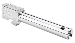 Zaffiri Precision Zp.17Bcpss Glock 17 Gen1-4 Silver 416R S/S Zaffiri Precision Zp.17Bcpss Glock 17 Gen1-4 Silver 416R S/S