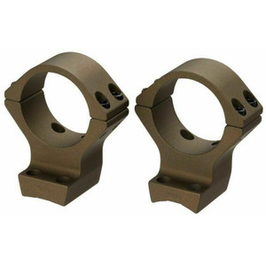 Browning X-Bolt Integrated Scope Mount System 30Mm Low Smoke Bronze C