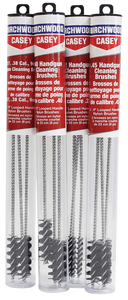 Birchwood 41209 Cleaning Brushes Handgun Looped 22 Cal 9" Nylon 3 Pack Birchwood 41209 Cleaning Brushes Handgun Looped 22 Cal 9" Nylon 3 Pack