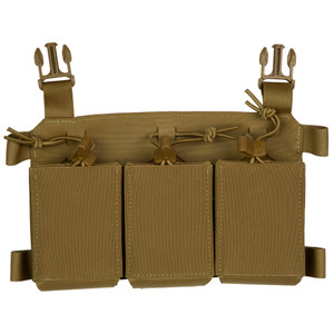 Hsp Thorax 3 Mag Placard W/ Mp2 Coy Hsp Thorax 3 Mag Placard W/ Mp2 Coy