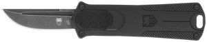 Cobratec Knives Cali952Blkdns 952 *Ca Compliant 1.75" Otf Drop Point Plain Cobratec Knives Cali952Blkdns 952 *Ca Compliant 1.75" Otf Drop Point Plain