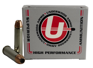 Underwood Ammo 124 Xtp 357Mag 158Gr Jacketed Hollow Point 20 Per Box/10 Case Underwood Ammo 124 Xtp 357Mag 158Gr Jacketed Hollow Point 20 Per Box/10 Case