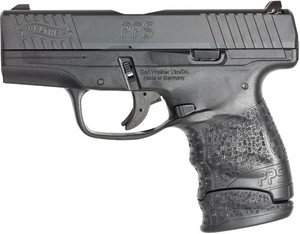 Walther Pps M2 9Mm 3.18 Black 6Rd & 7Rd Walther Pps M2 9Mm 3.18 Black 6Rd & 7Rd