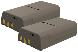 Steal Stc-Rcbat-2Pk 5000Mah Lithium Rechrg Batt