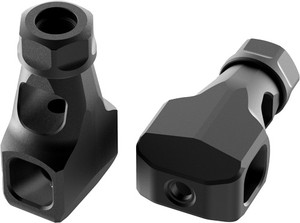 Audere Hammerhead Muzzle Brake - 30 Cal 5/8"-24 Matte Black Audere Hammerhead Muzzle Brake - 30 Cal 5/8"-24 Matte Black