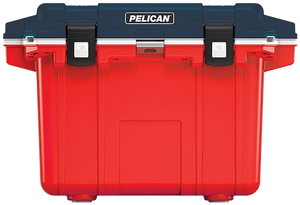 Pelican 30Q5Redbluwht Personal Cooler Elite Red/White/Blue Polypropylene 30 Qt Pelican 30Q5Redbluwht Personal Cooler Elite Red/White/Blue Polypropylene 30 Qt