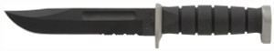 Ka-Bar Knives 7" Serr W/Plastic Sheathka-Bar D2 Extreme Knife Ka-Bar Knives 7" Serr W/Plastic Sheathka-Bar D2 Extreme Knife