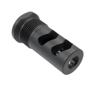 Wilson Combat Sprtmbfb30 Muzzle Brake Whisper 30 Cal 5/8"X24 Black Melonite Wilson Combat Sprtmbfb30 Muzzle Brake Whisper 30 Cal 5/8"X24 Black Melonite