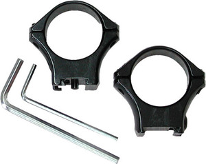Sako Ring Mounts Trg-S - Optilock 30Mm Tube X-Low Black