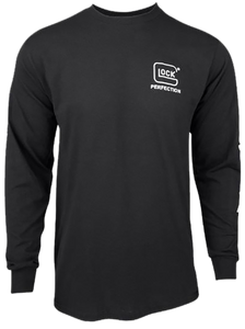 Glock Perfection Glk Ap96101 Perfectionlong Sleeve Tee (Black) Xl