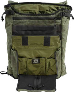 Grey Ghost Gear Gypsy Pack 2.0 - Waxed Canvas Olive Drab Grey Ghost Gear Gypsy Pack 2.0 - Waxed Canvas Olive Drab