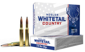 Nos Whitetail Country 270Win 130Gr Sb Sp 20/10 Nos Whitetail Country 270Win 130Gr Sb Sp 20/10
