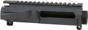 Guntec Ar15 Stripped Billet - Upper Receiver Black Guntec Ar15 Stripped Billet - Upper Receiver Black
