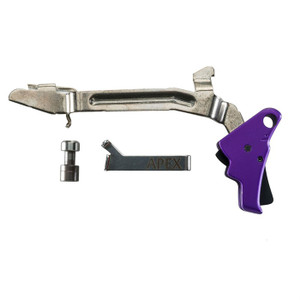 Apex Tactical Specialties Inc Action Enhancement Kit For Glock-Purple