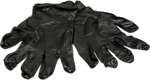 Hunters Specialties Hs-100047 Field Dressing Gloves Black Large 10 Pack/5 P