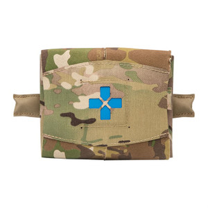 Blue Force Gear Micro Trauma Kit Now! - Plus+ Molle Essential Multicam