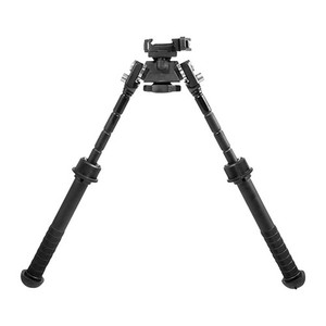 Qd Picatinny Psr Standard Height Bipod Black
