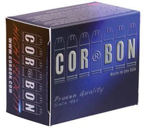 Corbon Self-Defense Jhp Handgun Ammunition 10Mm Auto 165 Gr 1250 Fps 20/Box Corbon Self-Defense Jhp Handgun Ammunition 10Mm Auto 165 Gr 1250 Fps 20/Box