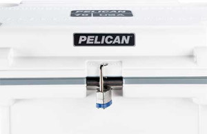 Pelican Elite White/Graypelican Cooler Im 70 Quart Pelican Elite White/Graypelican Cooler Im 70 Quart
