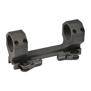 American Defense 30Mm 20 Moa Scope Mount Black