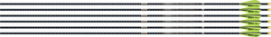 Easton 6-Pack W/ 3" Aae Hybrid Vanes<Easton 4Mm Fmj Match Grade 300 Easton 6-Pack W/ 3" Aae Hybrid Vanes<Easton 4Mm Fmj Match Grade 300