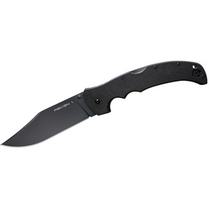 Cold Steel Recon Xl Folding Knife 4" Clip Point Blade Black