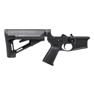 Aero Precision Ar15 Enhanced Complete Lower Receiver W/ Magpul Moe & Str - Anodized Black Aero Precision Ar15 Enhanced Complete Lower Receiver W/ Magpul Moe & Str - Anodized Black