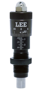 Lee Precision 92140 Micrometer Factory Crimp Adapter /Clear 38 Special Pist Lee Precision 92140 Micrometer Factory Crimp Adapter /Clear 38 Special Pist