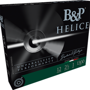 B&P Ammunition 12B1Fe75 Helice Electro 12Ga 2.75" 1Oz 8Shot 10 Per Bx B&P Ammunition 12B1Fe75 Helice Electro 12Ga 2.75" 1Oz 8Shot 10 Per Bx
