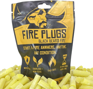 Black Beard Fire Starters Plug 50 Plugs Black Beard Fire Starters Plug 50 Plugs