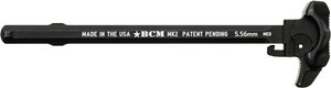 Bcm Gfhmk2Med Ambidextrous Mk2 Charging Handle Compatible W/ Mil-Spec Ar-15 Black 7075 T-6 Aluminum Bcm Gfhmk2Med Ambidextrous Mk2 Charging Handle Compatible W/ Mil-Spec Ar-15 Black 7075 T-6 Aluminum