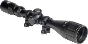 Scope W/Rings & Capshatsan Optima 3-9X40 Ao Airgun Scope W/Rings & Capshatsan Optima 3-9X40 Ao Airgun