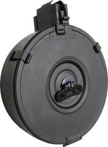 Iver Johnson 100Rd Black Metaliver Magazine Ak47